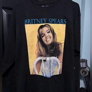 Long-sleeved Britney Spears Shirt- M/L